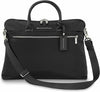 Briggs & Riley Rhapsody-Slim Business Laptop Shoulder Bag, Black, One Size