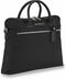 Briggs & Riley Rhapsody-Slim Business Laptop Shoulder Bag, Black, One Size
