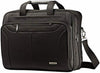 $180 NEWSamsonite Ballistic Expandable Toploader Laptop Briefcase Bag Black
