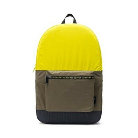 New Herschel Packable Daypack Backpack Sulfur Spring Reflective