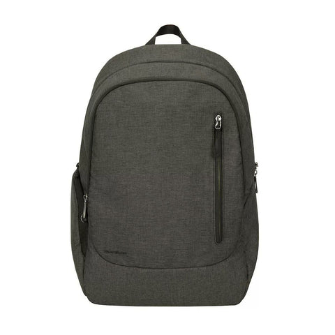 $190 New Travelon Anti-Theft Urban Laptop Backpack Large Shoulder Bag Gray