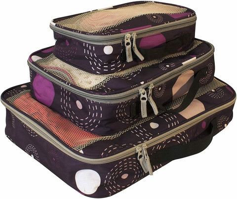 New American Flyer Fireworks 3-Piece Perfect Packing System, Purple, One Size