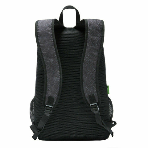 $120 New Travelon Antimicrobial Packable Backpack Gray Heather Unisex Travel Bag