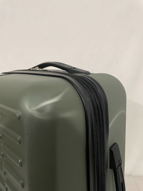 Travelers Club Luggage Shannon Spinner Expandable Luggage 20" Carry-On