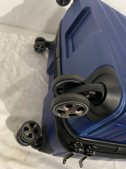 $480 New Delsey Shadow 5.0 28" Hardside Check-in Spinner Luggage Blue