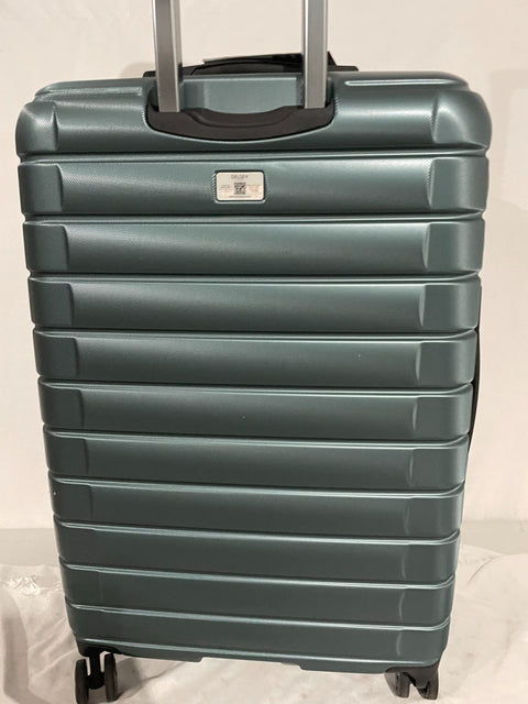 $480 New Delsey Shadow 5.0 28" Hardside Check-in Spinner Luggage Green