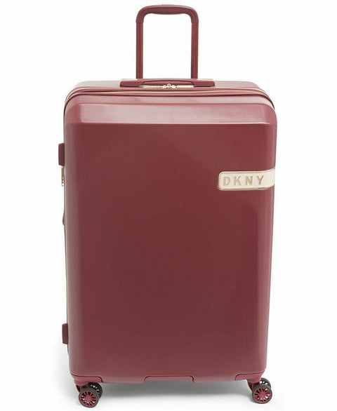 $495 New DKNY Rapture 28" Hardside Spinner Suitcase Luggage Large Check In