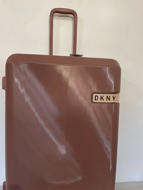 $495 New DKNY Rapture 28" Hardside Spinner Suitcase Luggage Large Check In