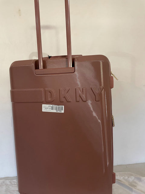 $495 New DKNY Rapture 28" Hardside Spinner Suitcase Luggage Large Check In
