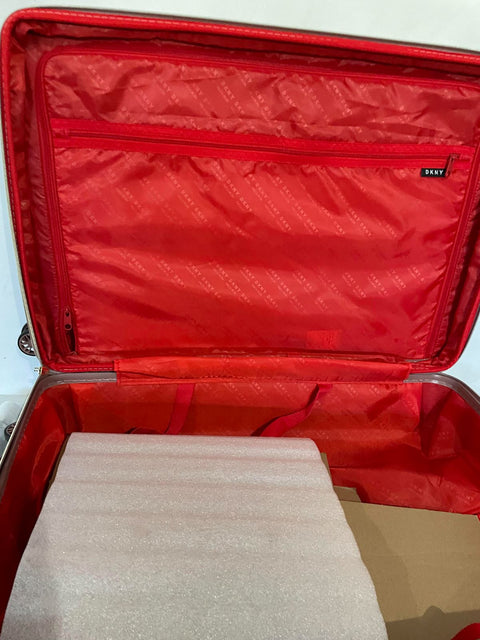 $495 New DKNY Rapture 28" Hardside Spinner Suitcase Luggage Large Check In