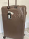 $495 DKNY Rapture 28" Hardside Spinner Suitcase Luggage Large Check In Gray