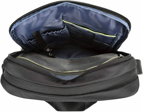 $120 New Travelon Tour Bag Black Crossbody Bag Unisex