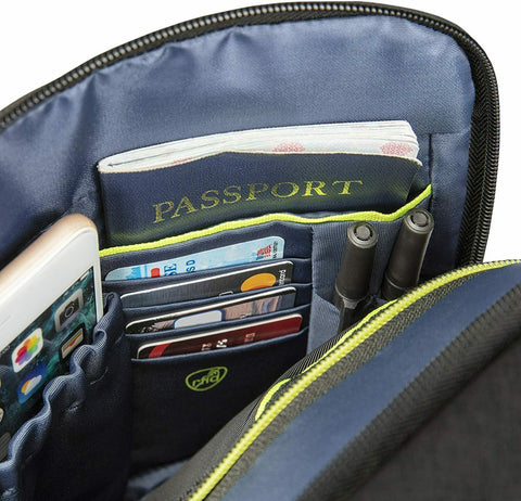 $120 New Travelon Tour Bag Black Crossbody Bag Unisex