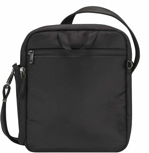 $120 New Travelon Tour Bag Black Crossbody Bag Unisex