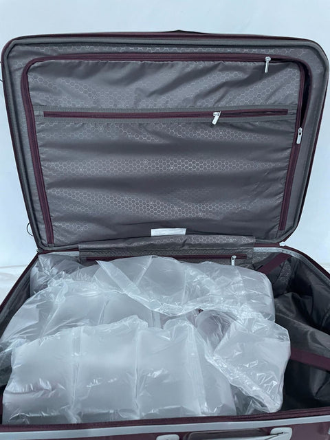 $480 NWT Samsonite Freeform 28" Hard Check-In Spinner Luggage Suitcase Merlot