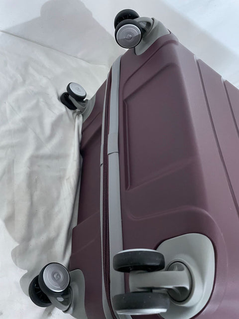 $480 NWT Samsonite Freeform 28" Hard Check-In Spinner Luggage Suitcase Merlot