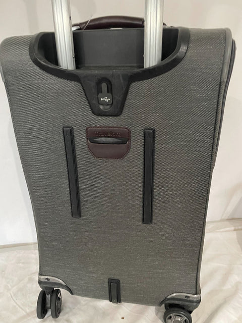 $600 Travelpro Luggage Platinum Elite 21” Expandable Carry-on Spinner Luggage