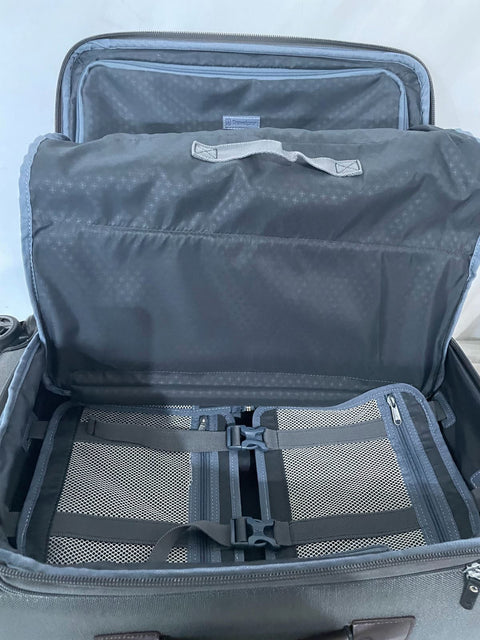 $600 Travelpro Luggage Platinum Elite 21” Expandable Carry-on Spinner Luggage