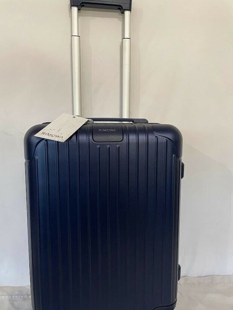 New Rimowa Essential Cabin Case Blue Carry On 22"
