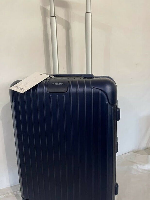 New Rimowa Essential Cabin Case Blue Carry On 22"
