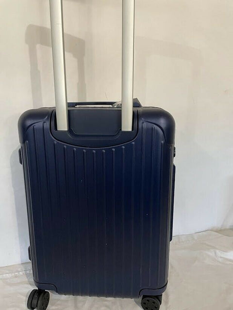 New Rimowa Essential Cabin Case Blue Carry On 22"