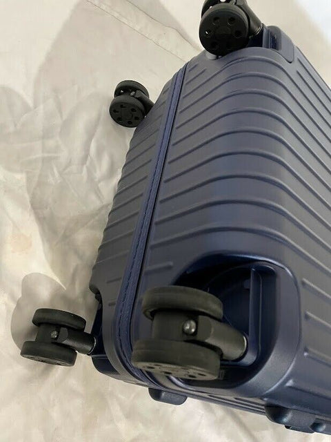 New Rimowa Essential Cabin Case Blue Carry On 22"