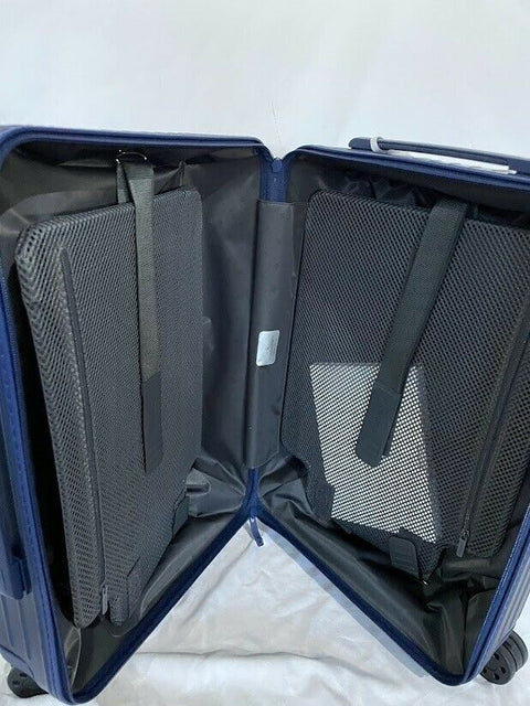 New Rimowa Essential Cabin Case Blue Carry On 22"