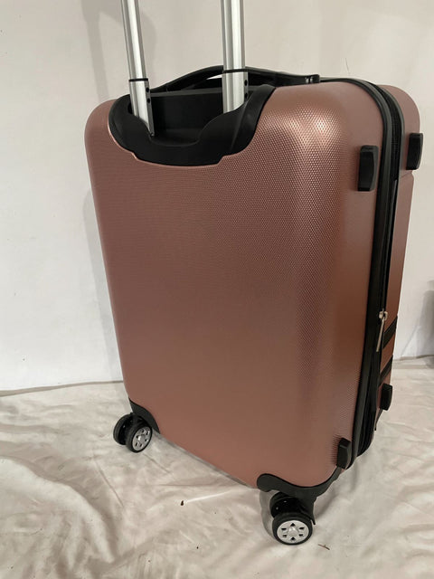 $300 London Fog Southbury II 21" Hard Carry On Expandable Luggage Suitcase