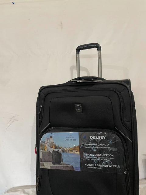Delsey OptiMax Lite 25" Expandable Medium Check In Suitcase Luggage Spinner
