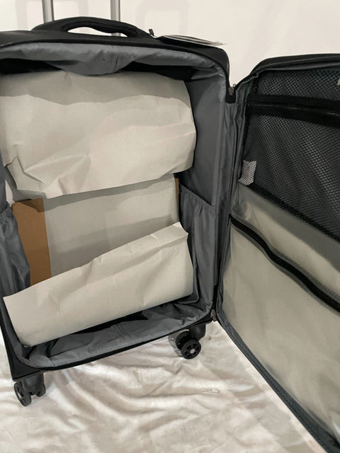 Delsey OptiMax Lite 25" Expandable Medium Check In Suitcase Luggage Spinner