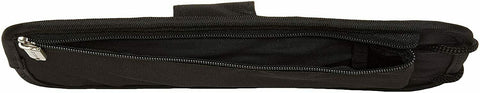 New Travelon Id and Boarding Pass Passport Holder, Black, One Size Crossbody