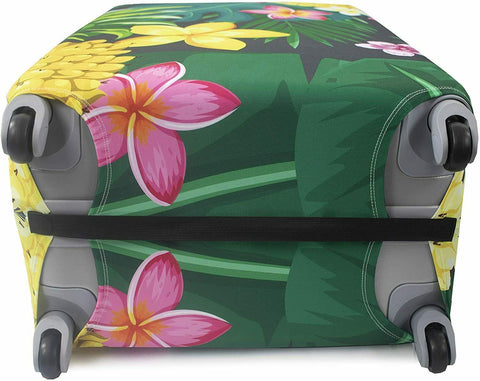American Green Travel Print 28-30 in. Pineapple Suitcase Protector Luggage Cover