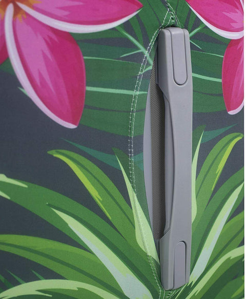 American Green Travel Print 28-30 in. Pineapple Suitcase Protector Luggage Cover