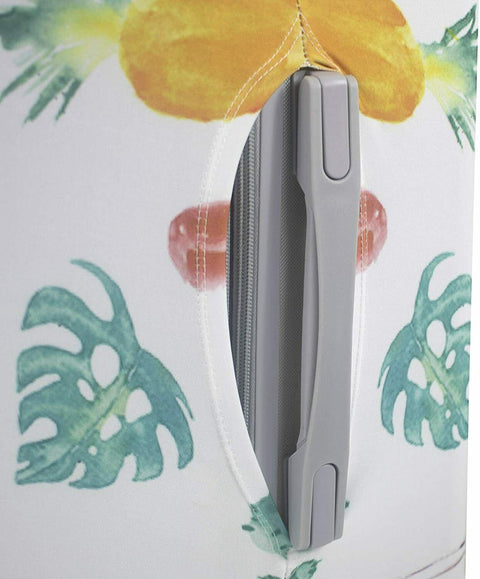 American Green Travel Print 28-30 in. Flamingo Suitcase Protector Luggage Cover