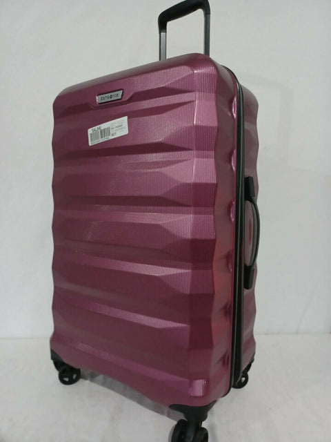 $440 Samsonite Spin Tech 4.0 25" Hard-side Check-In Spinner Luggage Pink TSA