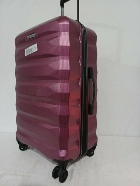 $440 Samsonite Spin Tech 4.0 25" Hard-side Check-In Spinner Luggage Pink TSA