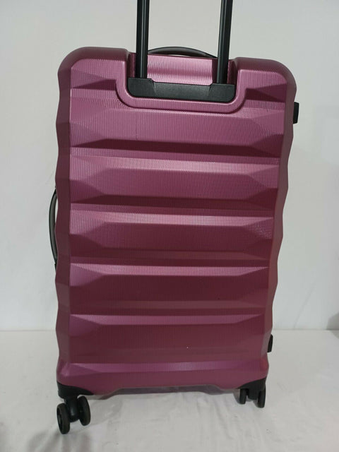 $440 Samsonite Spin Tech 4.0 25" Hard-side Check-In Spinner Luggage Pink TSA