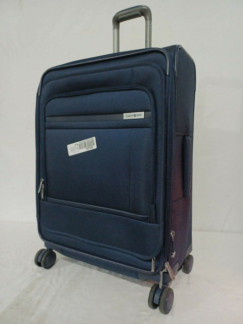 $580 New Samsonite Insignis 16 25" Expandable Spinner Suitcase Luggage Blue