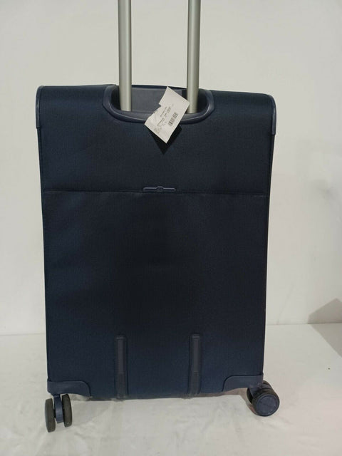 $580 New Samsonite Insignis 16 25" Expandable Spinner Suitcase Luggage Blue