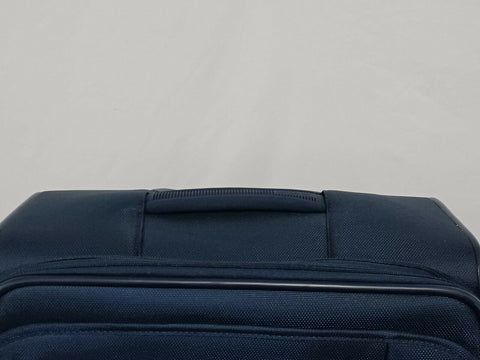 $580 New Samsonite Insignis 16 25" Expandable Spinner Suitcase Luggage Blue