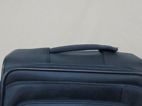 $580 New Samsonite Insignis 16 25" Expandable Spinner Suitcase Luggage Blue