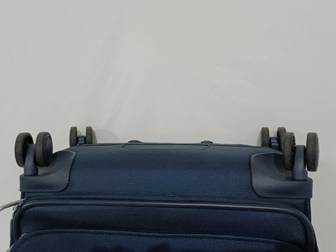 $580 New Samsonite Insignis 16 25" Expandable Spinner Suitcase Luggage Blue