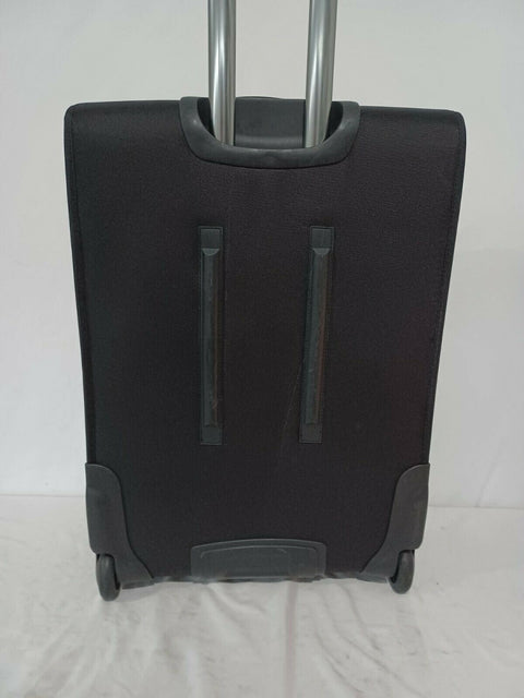 Delsey Travel/Luggage Case Black 25" Two Wheeled Medium Check In Suitcase