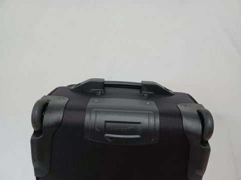 Delsey Travel/Luggage Case Black 25" Two Wheeled Medium Check In Suitcase