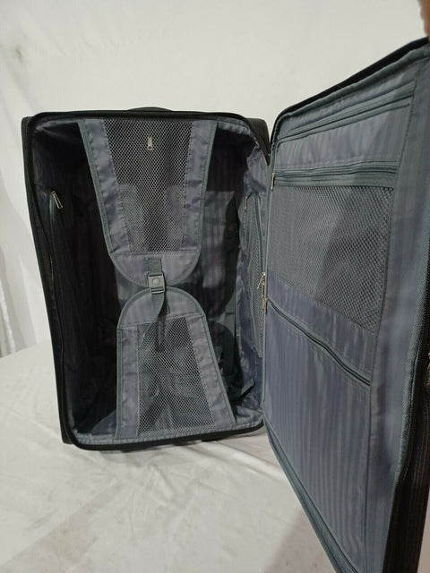 Delsey Travel/Luggage Case Black 25" Two Wheeled Medium Check In Suitcase