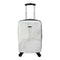 New Prodigy Resort 20" Carry-On Fashion Hardside Spinner Luggage Marble White