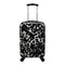 New Prodigy Resort 20" Carry-On Fashion Hardside Spinner Luggage BLACK LEOPARD