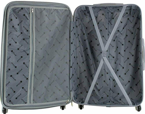 $320 American Sport Plus 20" Hard Luggage Expandable Spinner Carry On 2 Piece