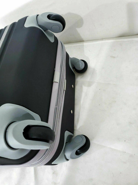 $320 American Sport Plus 20" Hard Luggage Expandable Spinner Carry On 2 Piece