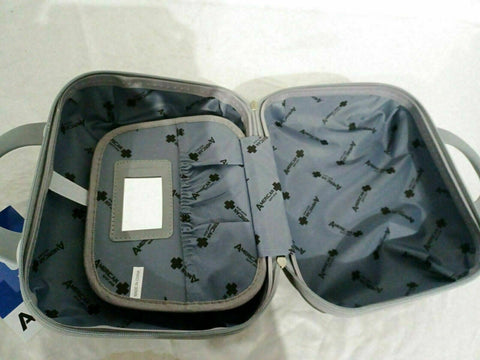 $320 American Sport Plus 20" Hard Luggage Expandable Spinner Carry On 2 Piece